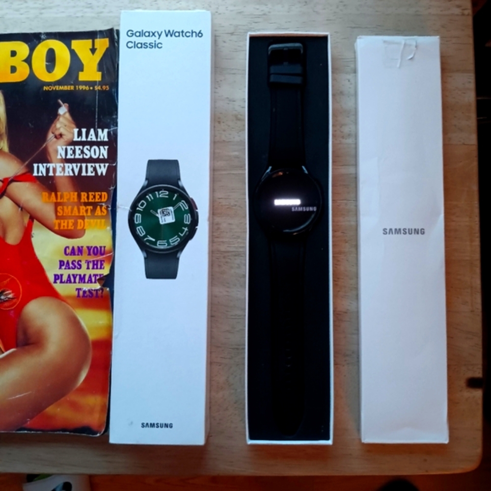 Samsung Galaxy Watch 6 Classic